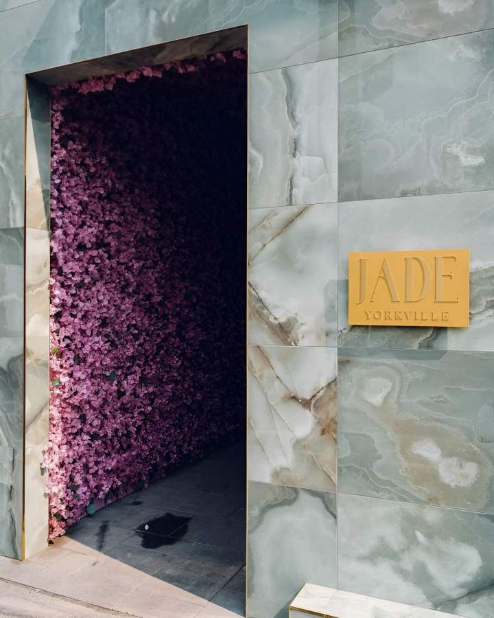 Marble wall Richmond Hill