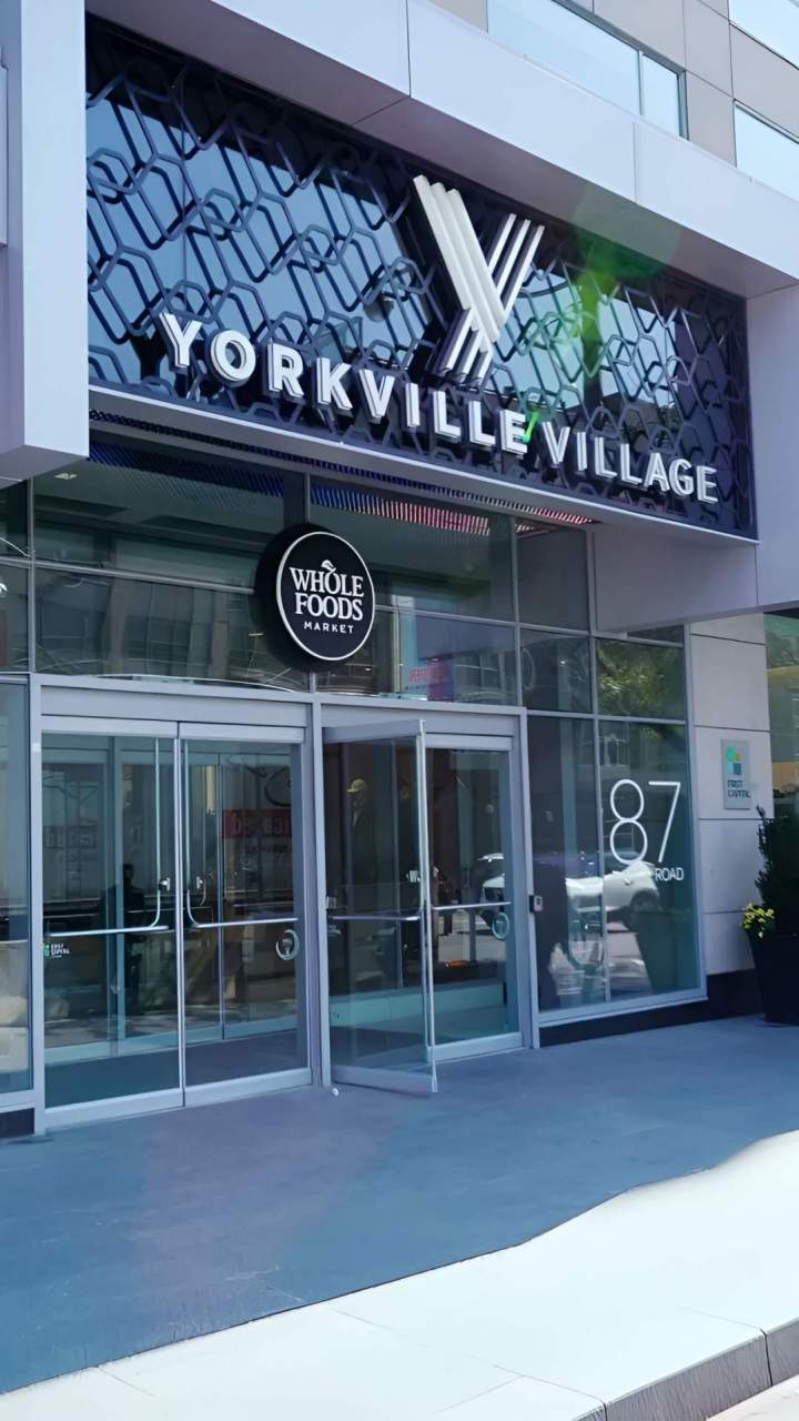 Yorkville village Richmond Hill