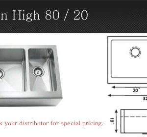 717 - Mountain High 80 / 20